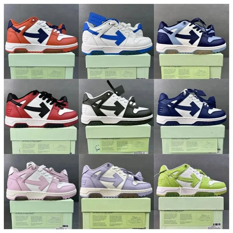 Off-White Out Of Office Sneakers