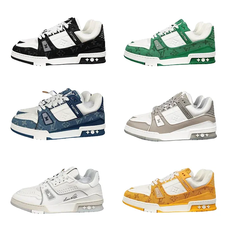 Louis Vuitton LV Trainer Sneakers