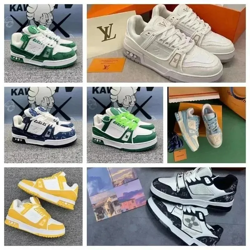 Louis Vuitton LV Trainer Sneakers