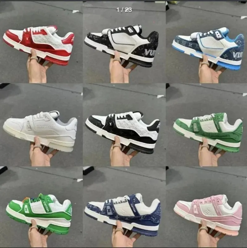 Louis Vuitton LV Trainer Sneakers