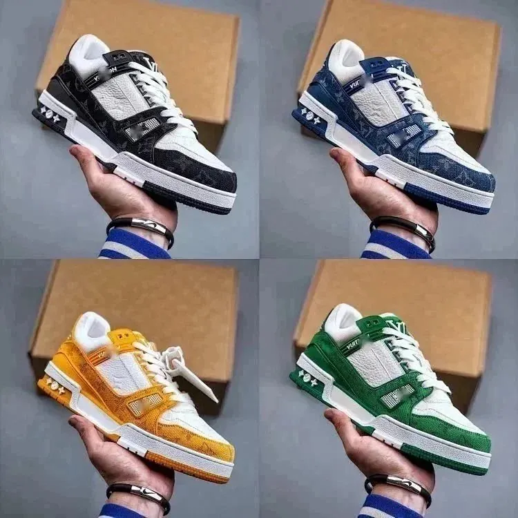 Louis Vuitton LV Trainer Sneakers