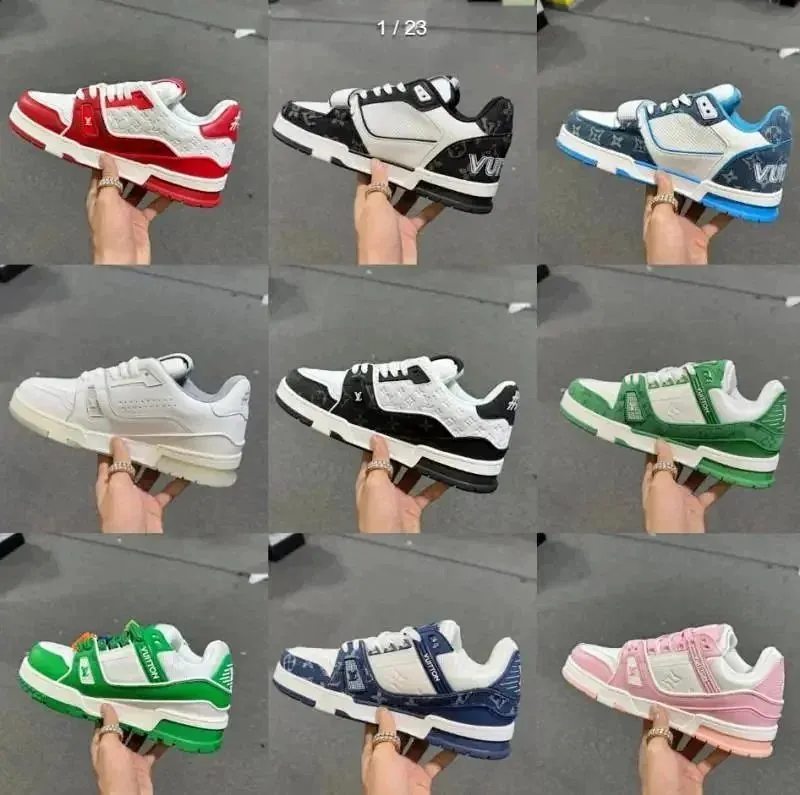 Louis Vuitton LV Trainer Sneakers