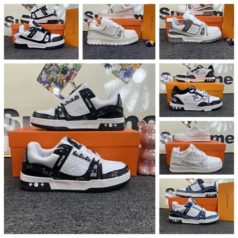 Louis Vuitton LV Trainer Sneakers
