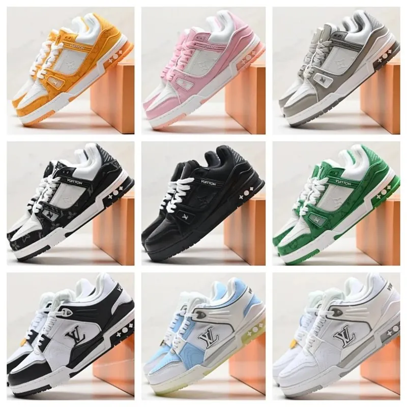 Louis Vuitton LV Trainer Sneakers