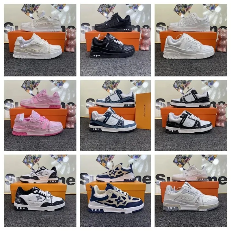 Louis Vuitton LV Trainer Sneakers