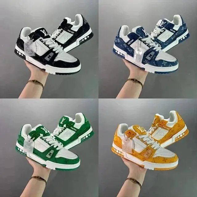 Louis Vuitton LV Trainer Sneakers