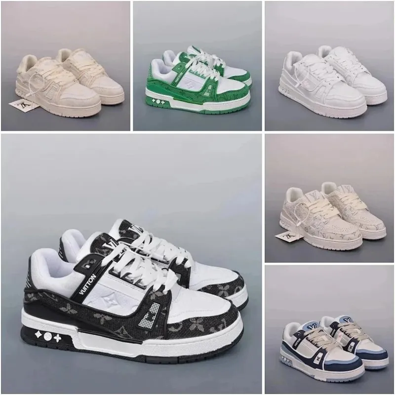 Louis Vuitton LV Trainer Sneakers
