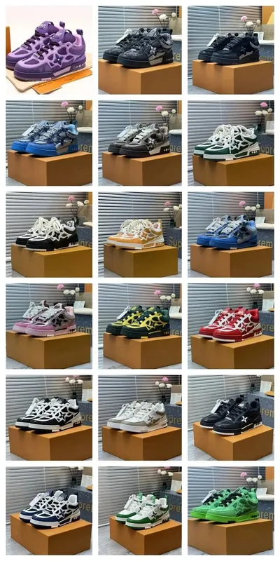 Louis Vuitton LV Trainer Sneakers