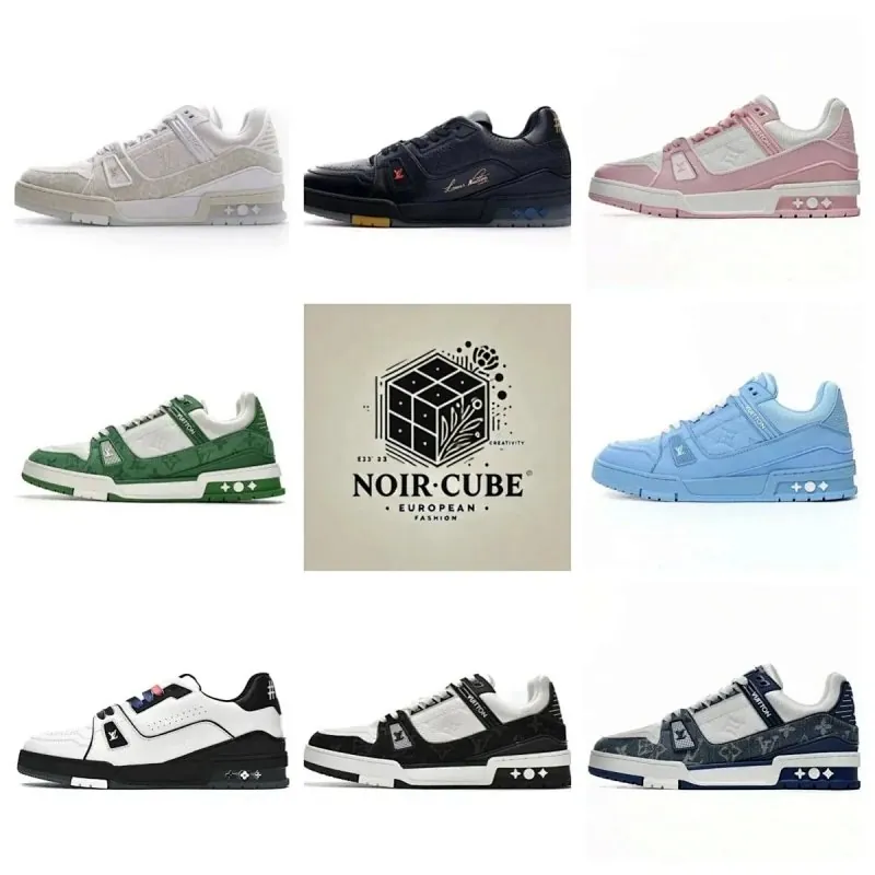 Louis Vuitton LV Trainer Sneakers