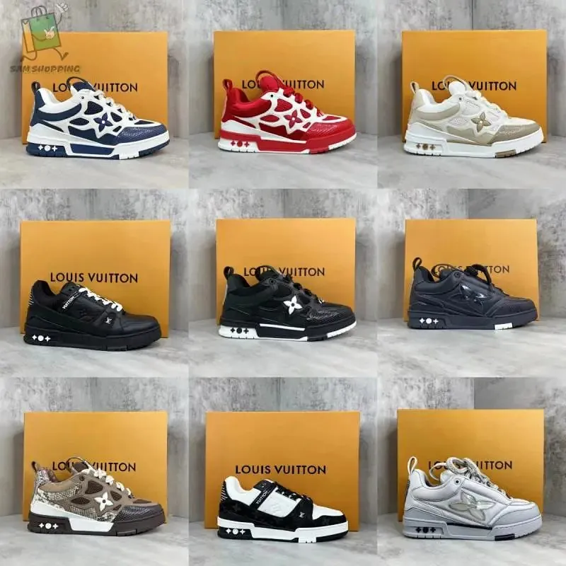Louis Vuitton LV Trainer Sneakers