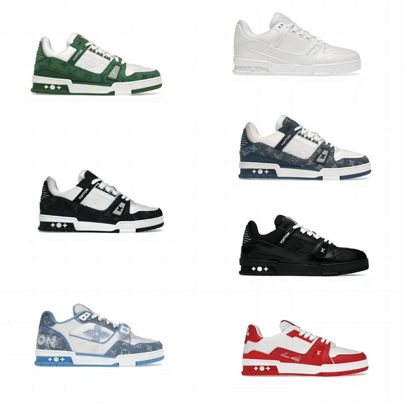 Louis Vuitton LV Trainer Sneakers
