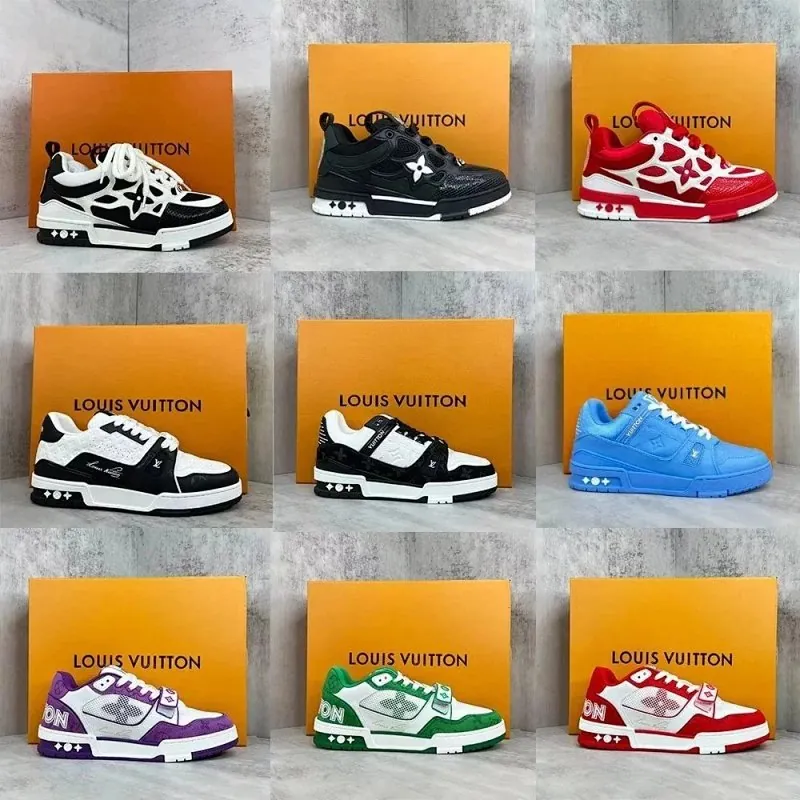 Louis Vuitton LV Trainer Sneakers