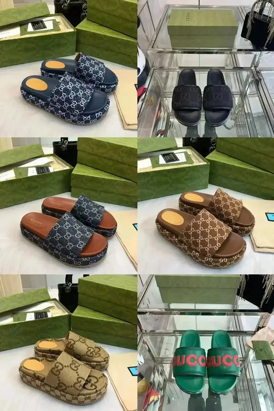 Gucci GG Platform Slide Sneakers