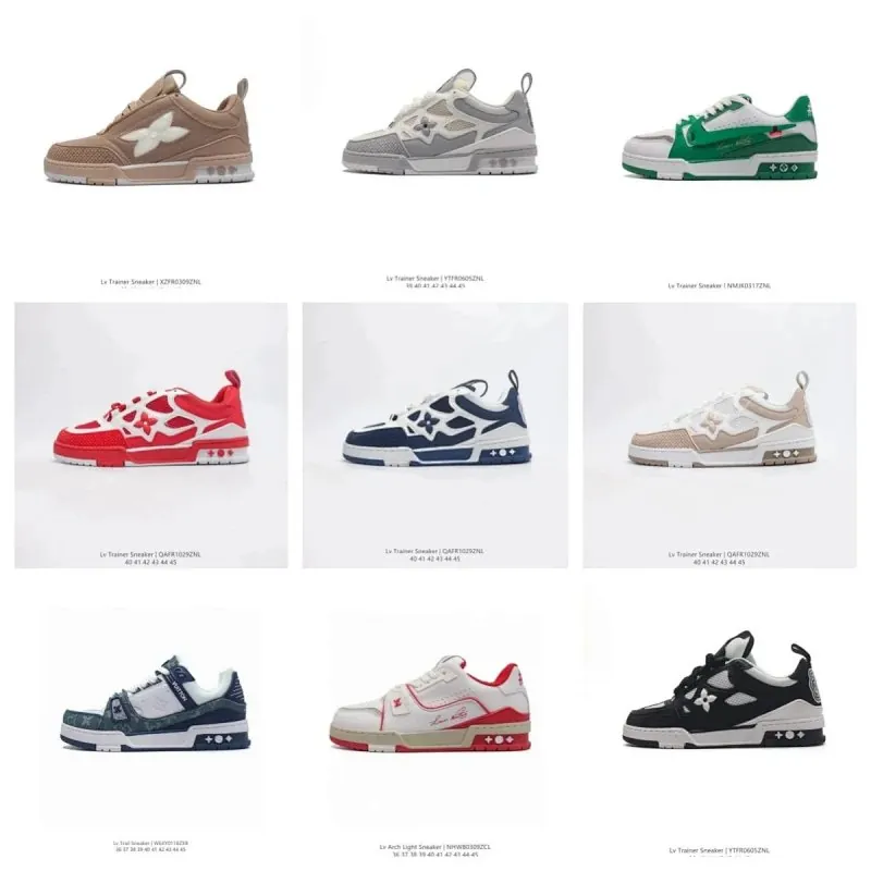 Louis Vuitton LV Skate Sneakers