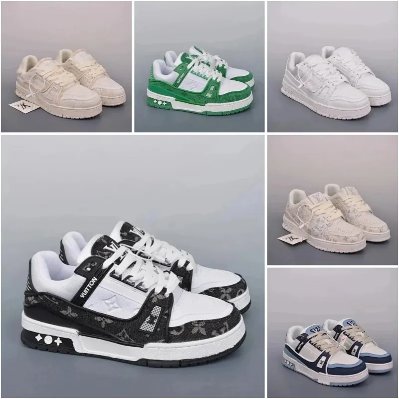 Louis Vuitton LV Trainer Sneakers