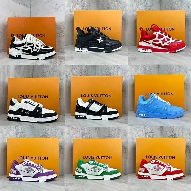 Louis Vuitton LV Trainer Sneakers