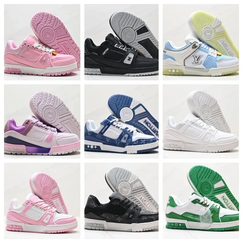 Louis Vuitton LV Trainer Sneakers