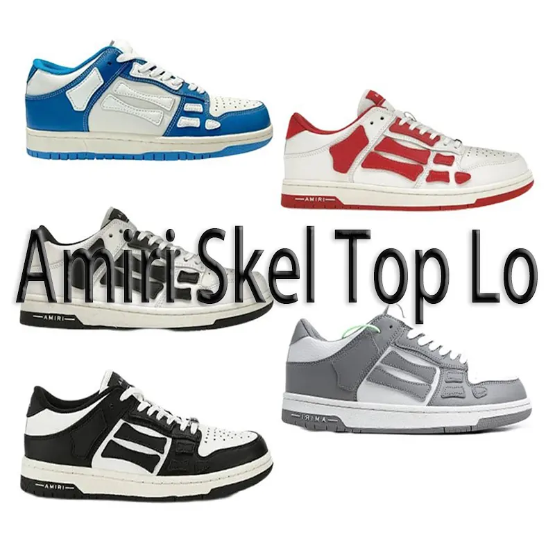 Amiri Skel Top Low Sneakers