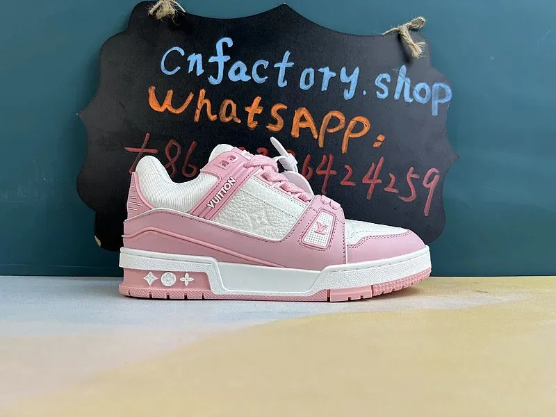 Louis Vuitton LV Trainer Sneakers