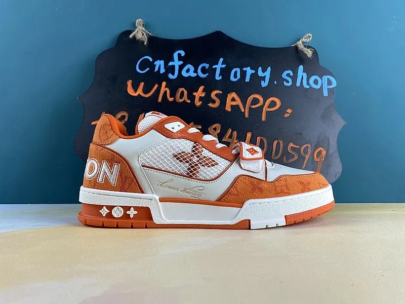 Louis Vuitton LV Trainer Sneakers