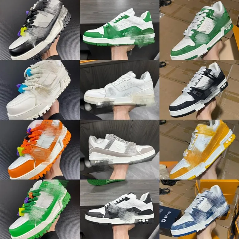 Louis Vuitton LV Trainer Sneakers