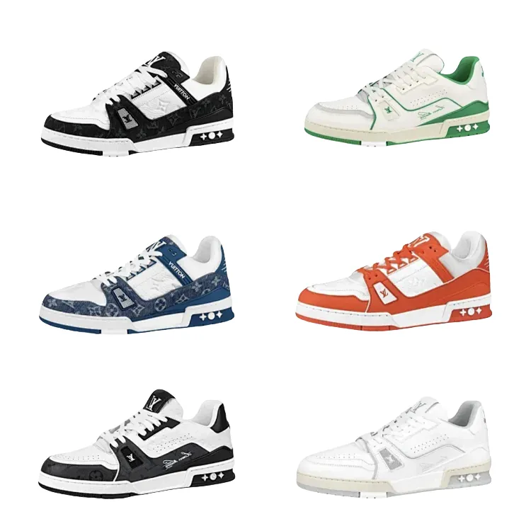 Louis Vuitton LV Trainer Sneakers