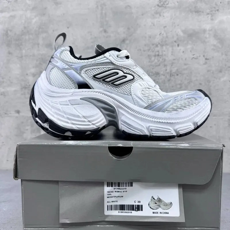 Balenciaga 10XL Mesh Chunky Sneakers