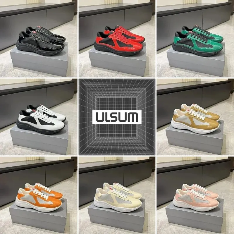 Prada America's Cup Sneakers