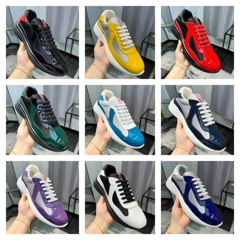 Prada America's Cup Sneakers
