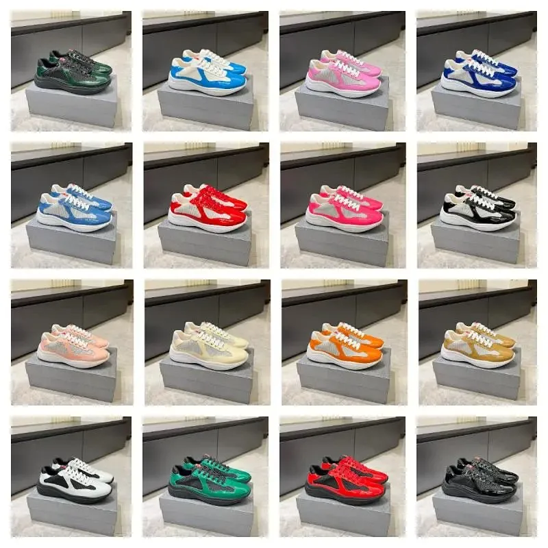 Prada America's Cup Sneakers