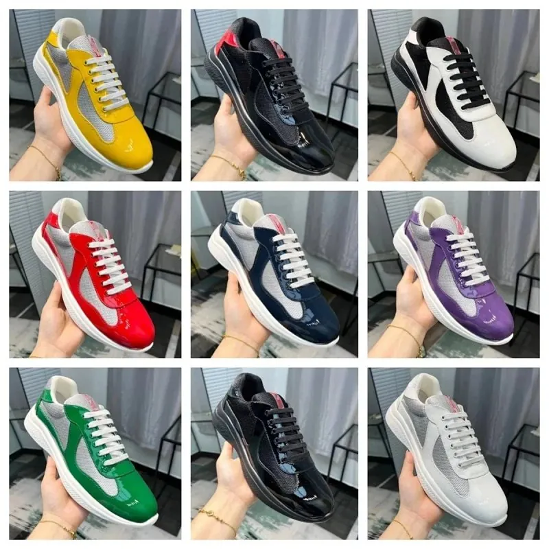 Prada America's Cup Sneakers