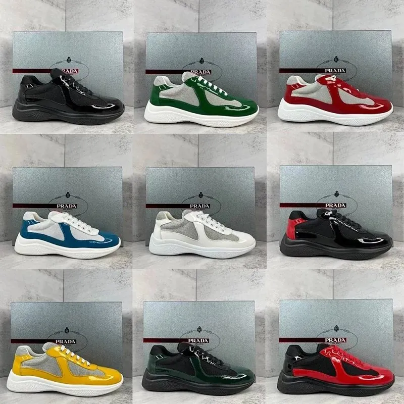 Prada America's Cup Sneakers