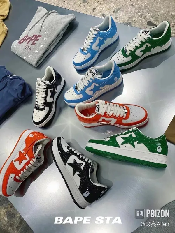 Bape Sta Sneakers