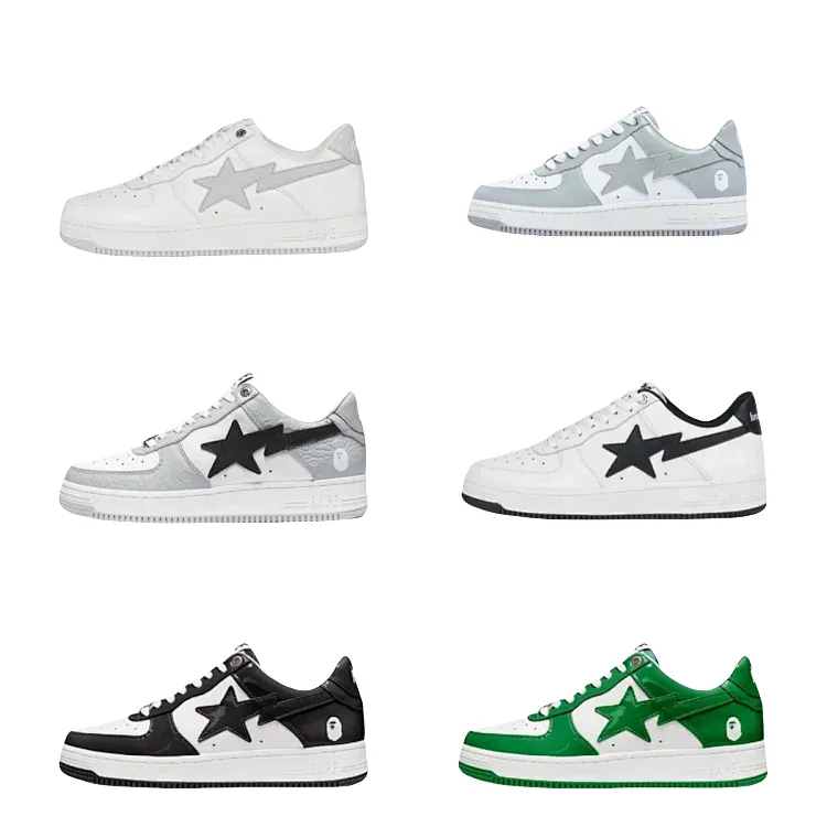 Bape Sta Sneakers