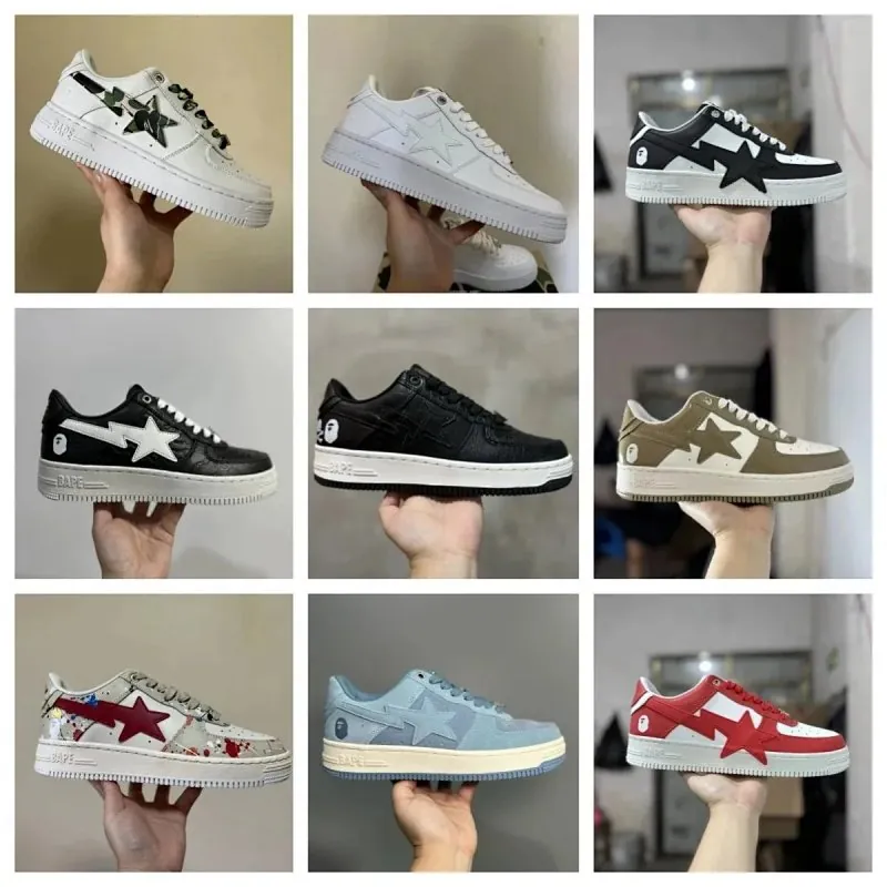 Bape Sta Sneakers