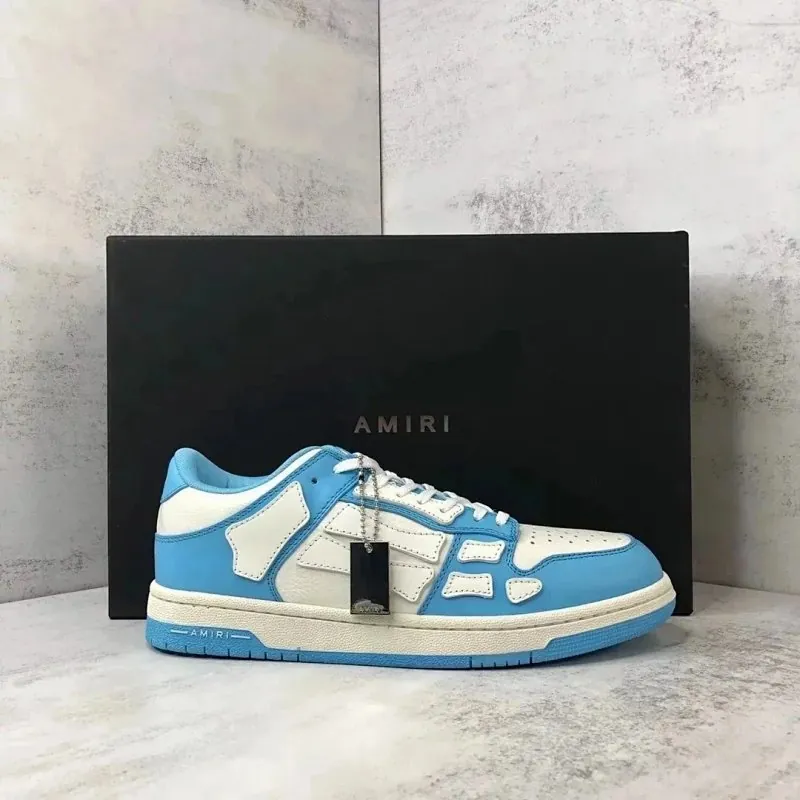 Amiri Skel Top Low Sneakers