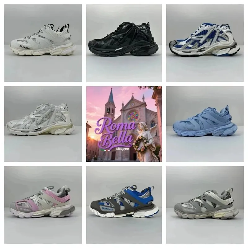 Balenciaga Track Sneakers