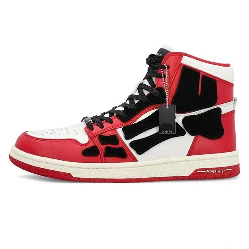 Amiri Skel Top High Sneakers