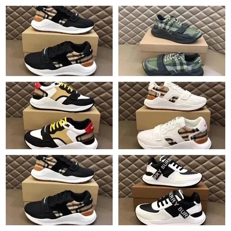 Burberry Regis Sneakers