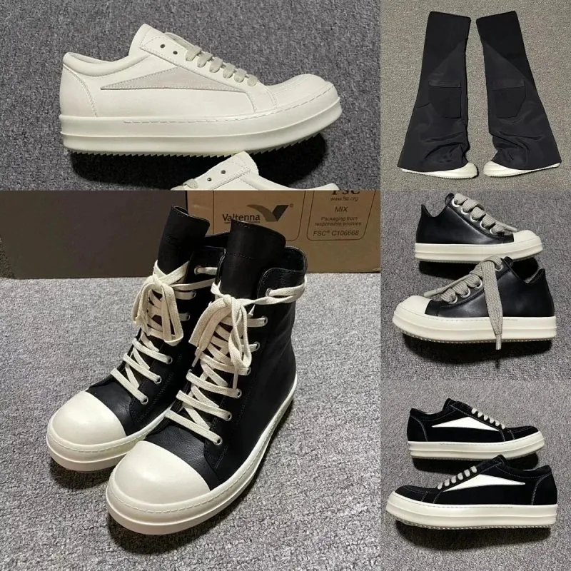 Rick Owens Ramones Sneakers