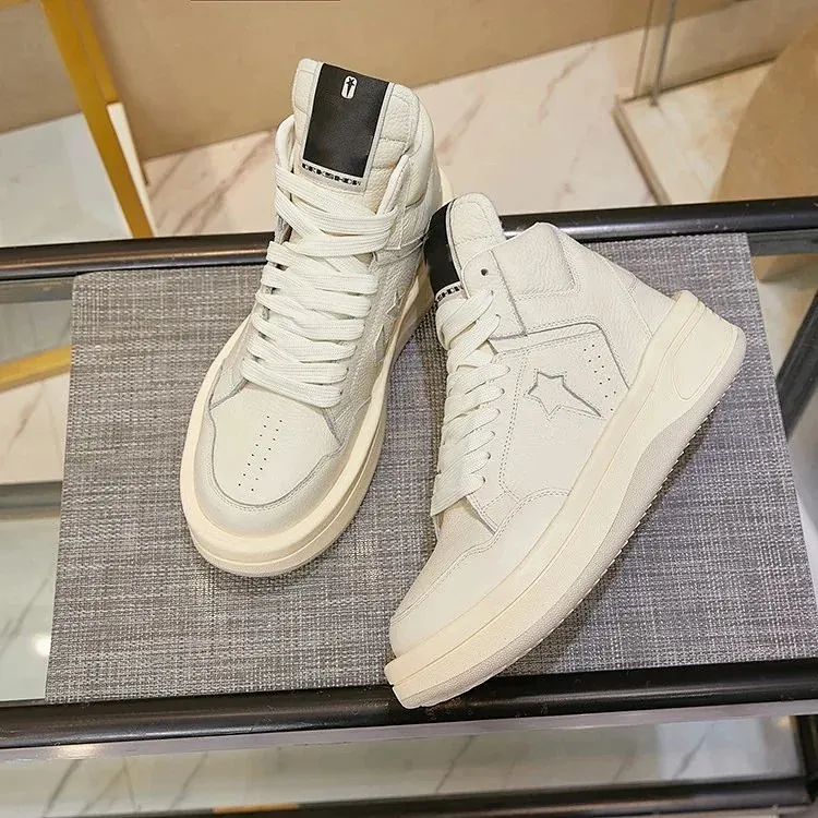 Rick Owens Geobasket Sneakers