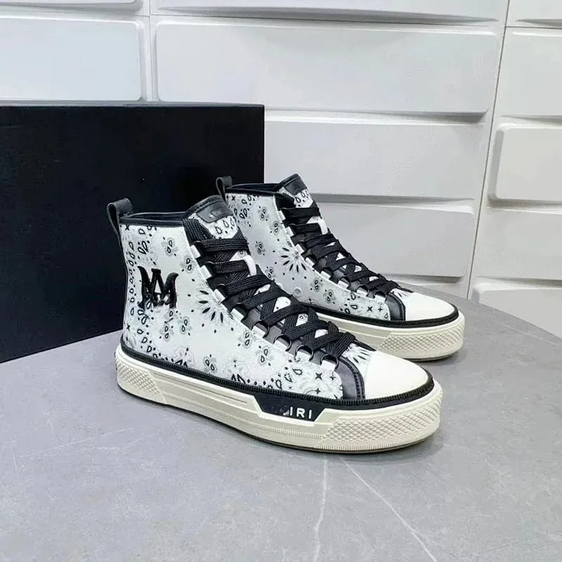 Amiri MA Court Hi Sneakers