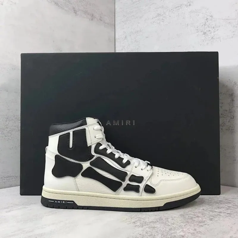 Amiri Skel Top High Sneakers
