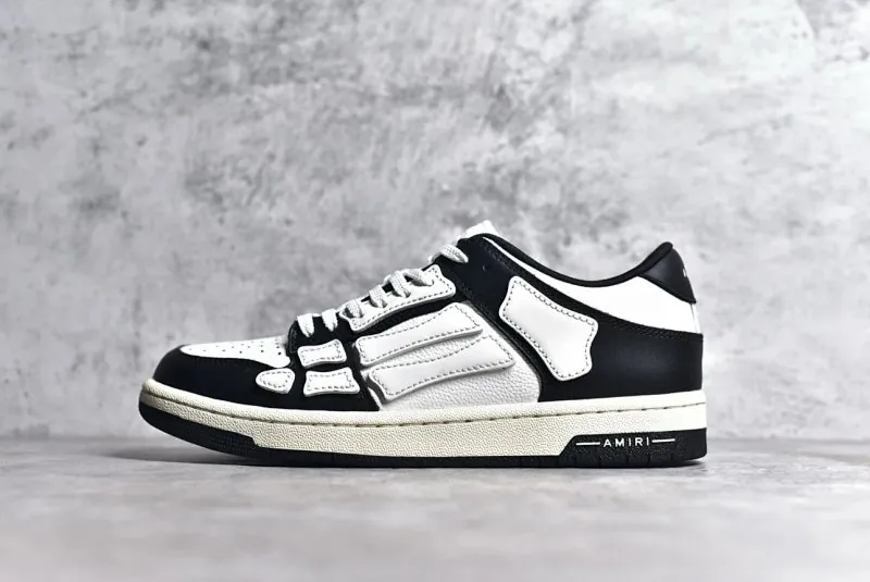 Amiri Skel Top Low Sneakers