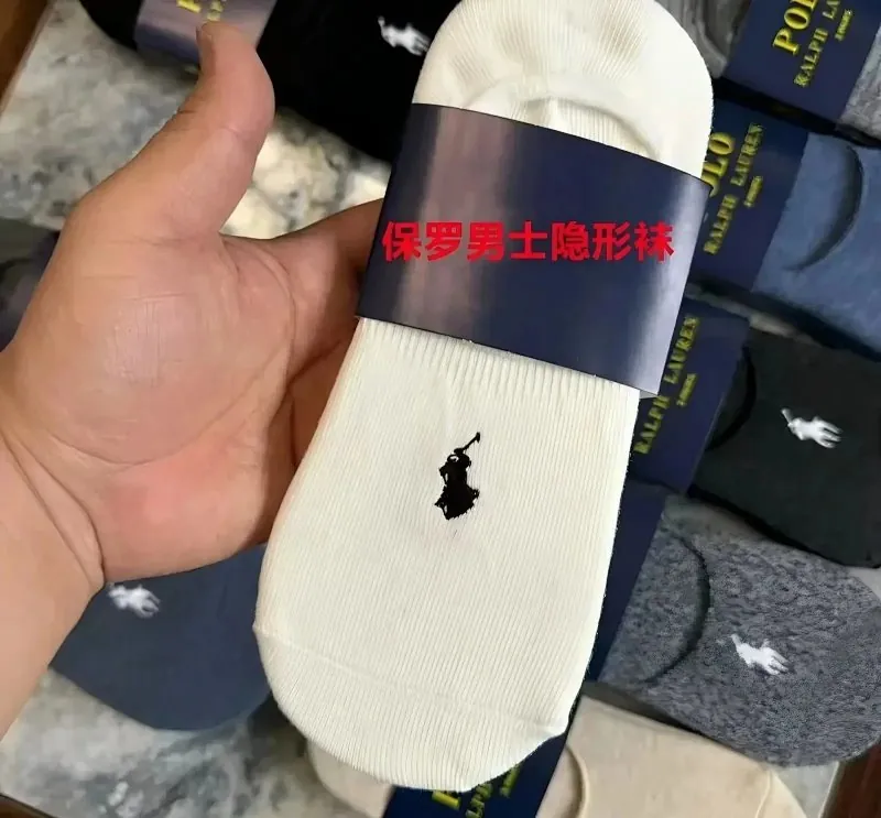 Ralph Lauren Polo Pony No Show Socks