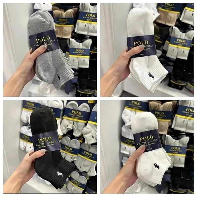Polo Ralph Lauren Pony Logo Crew Socks Collection