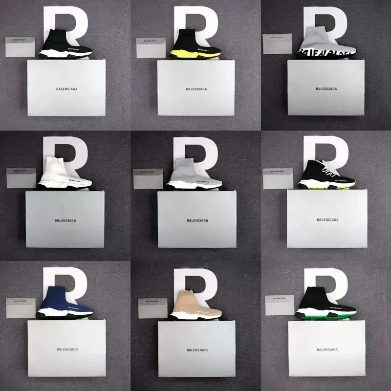 Balenciaga Speed Trainer Sock Sneaker Collection