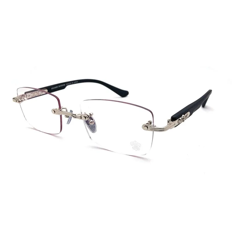 Chrome Hearts Rimless Optical Glasses