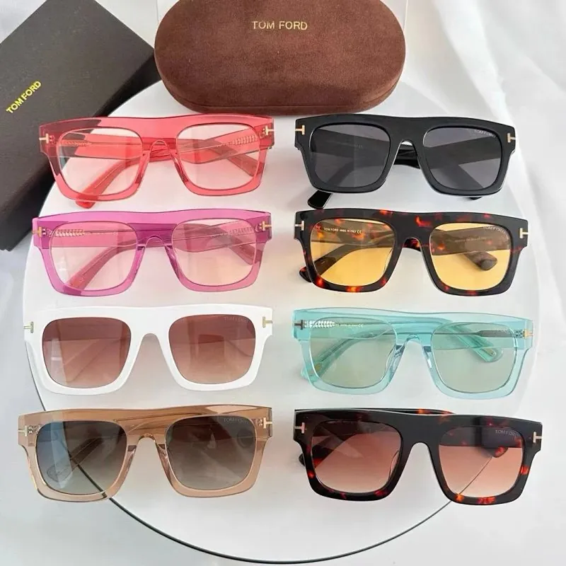 Tom Ford Square Sunglasses Collection