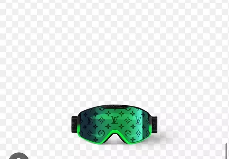 Louis Vuitton Monogram Ski Goggles